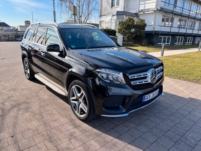 Mercedes-Benz GLS 350 AMG aus 1.Hand Unfallfrei 7-Sitzer