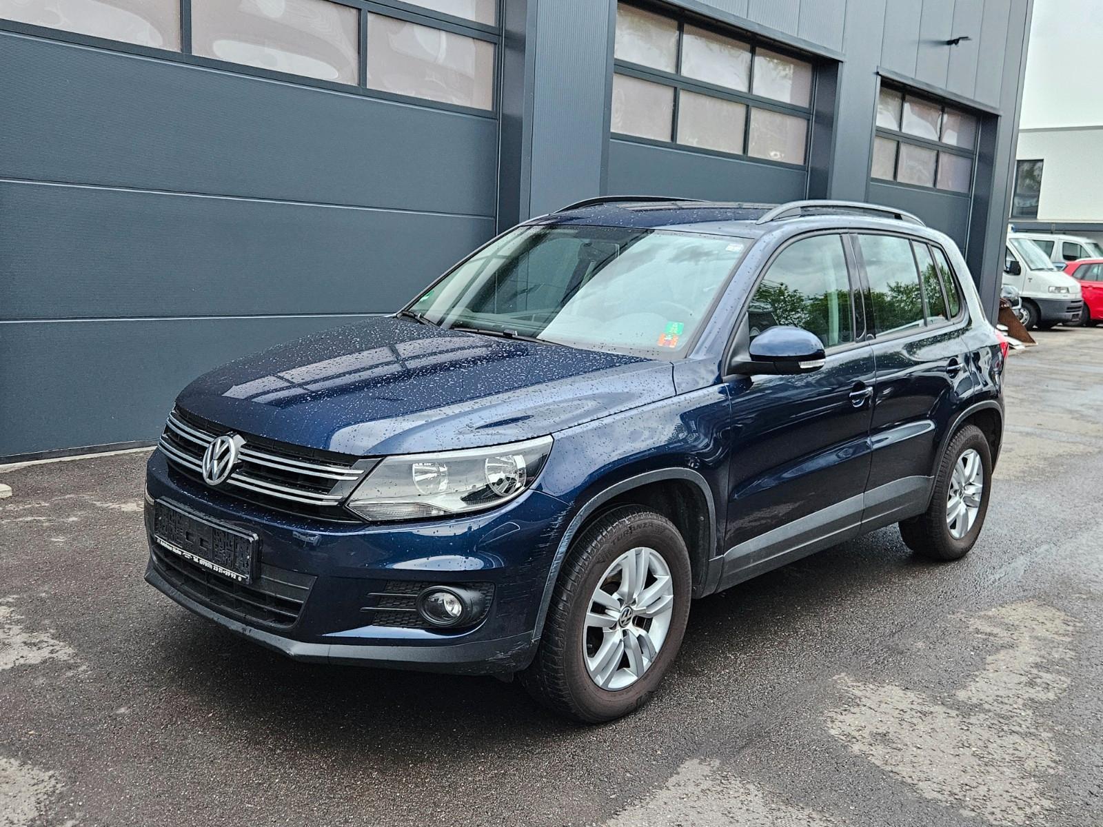 Volkswagen Tiguan 1.4 TSI 4MOTION Exclusive 1.Hand Klimaaut