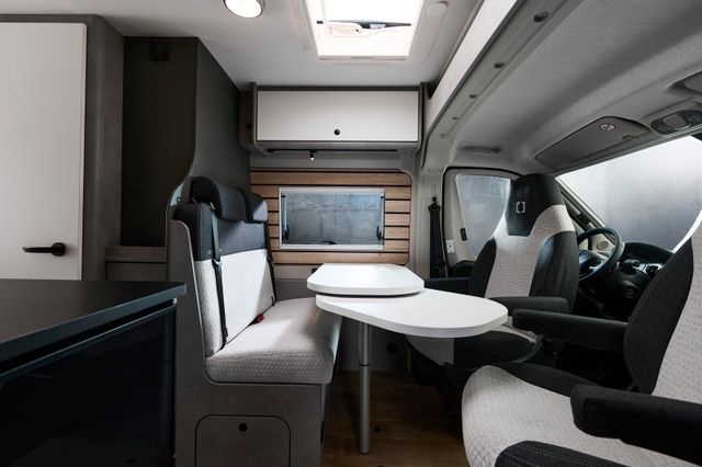 Crosscamp ADVTR 6.4 EF Markise Navi Kamera AWT isol.+behei