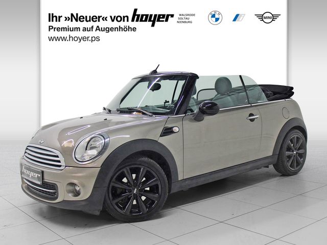 MINI Cooper Cabrio Wired Navi BT Klimaaut. Shz PDC