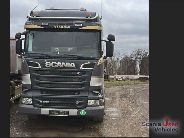 Scania R 560 LA6x4HNA E5 LEDER Hydraulik 1 A-Kippsattel