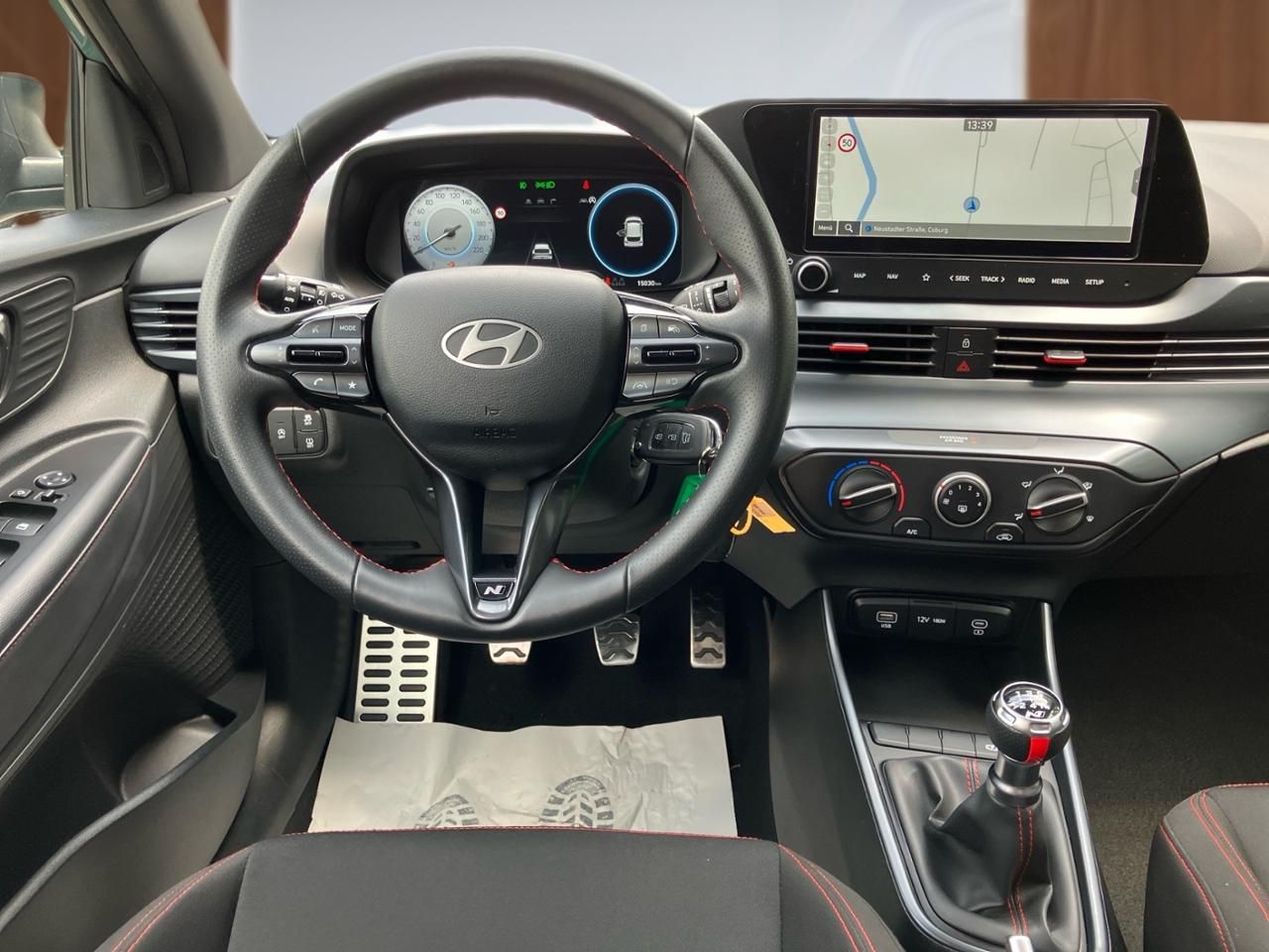 Fahrzeugabbildung Hyundai i20 N-LINE LED*KAMERA*NAVI*CARPL*TEMP*SPURH*USB*
