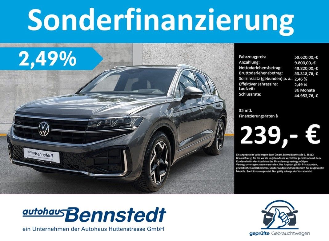 VW Touareg 3.0 TDI 4M R-Line MATRIX VIRTUAL KAMERA 