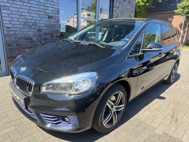 BMW 218 d Gran Tourer Sport Line 7 Sitzer, Navi°LED°