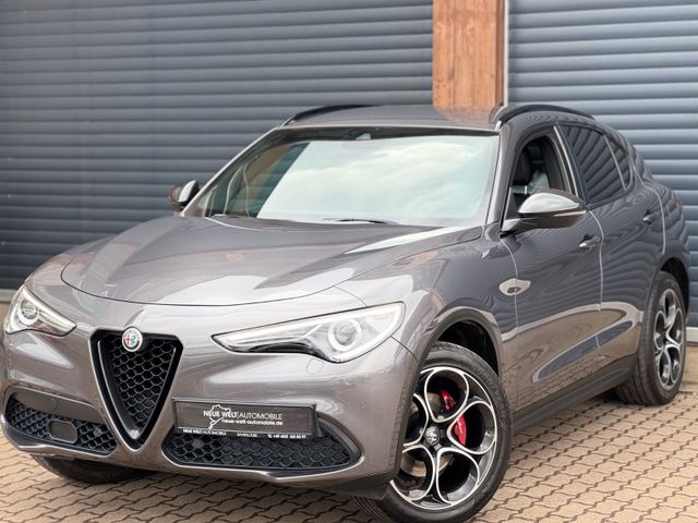 Alfa Romeo Stelvio Q4 8G LED/Leder/Navi/Apple/ACC/SHZ/CAM/