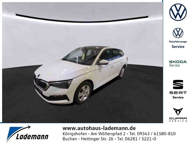 Skoda Scala 1.5 TSI Style DSG+KLIMA+PANO+GRA+PDC+SHZ