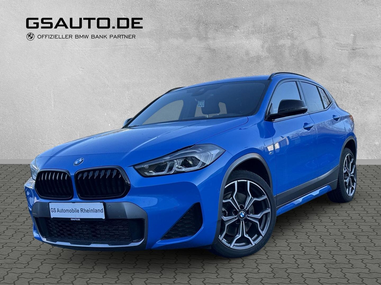 BMW X2 20d xDrive Sp-Aut.M-SPORT X Navi+ HUD Kam 19'