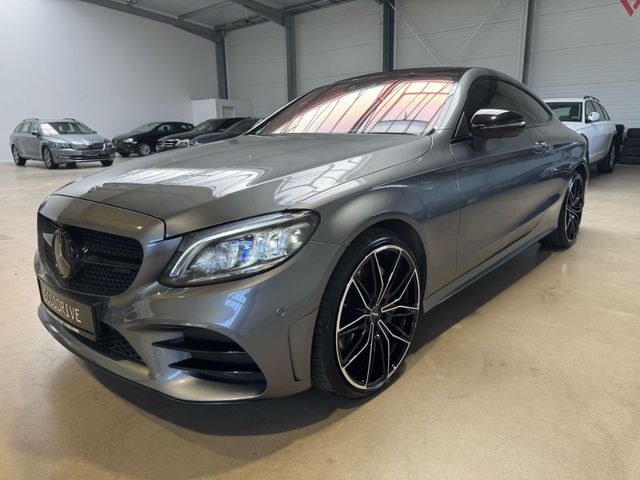 Mercedes-Benz C 400 Coupe *4M*AMG line*Burm*Digital*Pano*