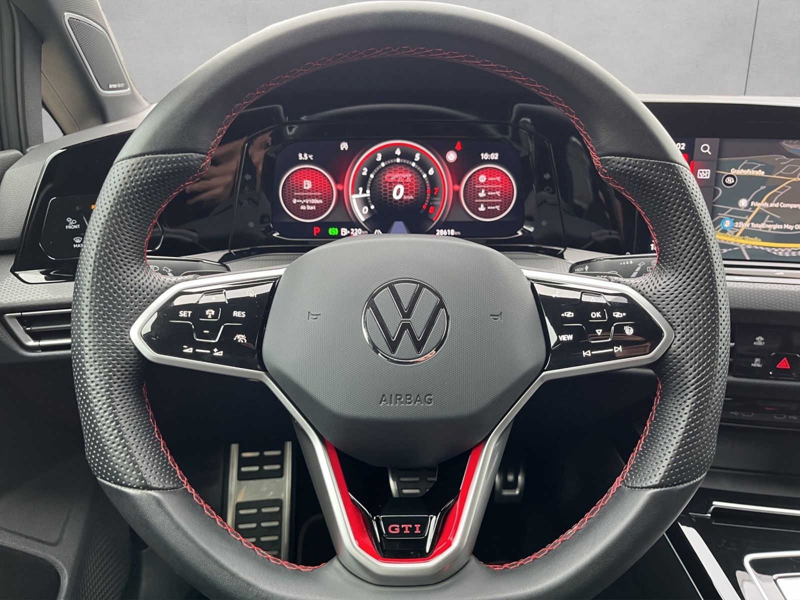Volkswagen Golf VIII 2.0 TSI DSG GTI Clubsport Harman Kardo foto 13
