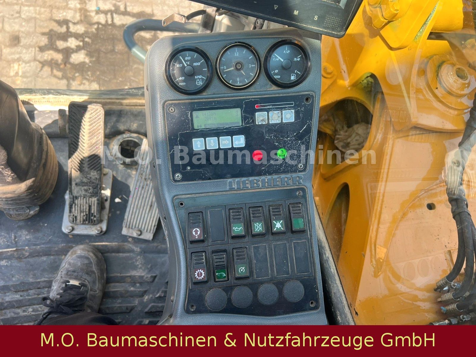Fahrzeugabbildung Liebherr A 309 Litronic / Hammerleitung / SW / VSA / ZSA