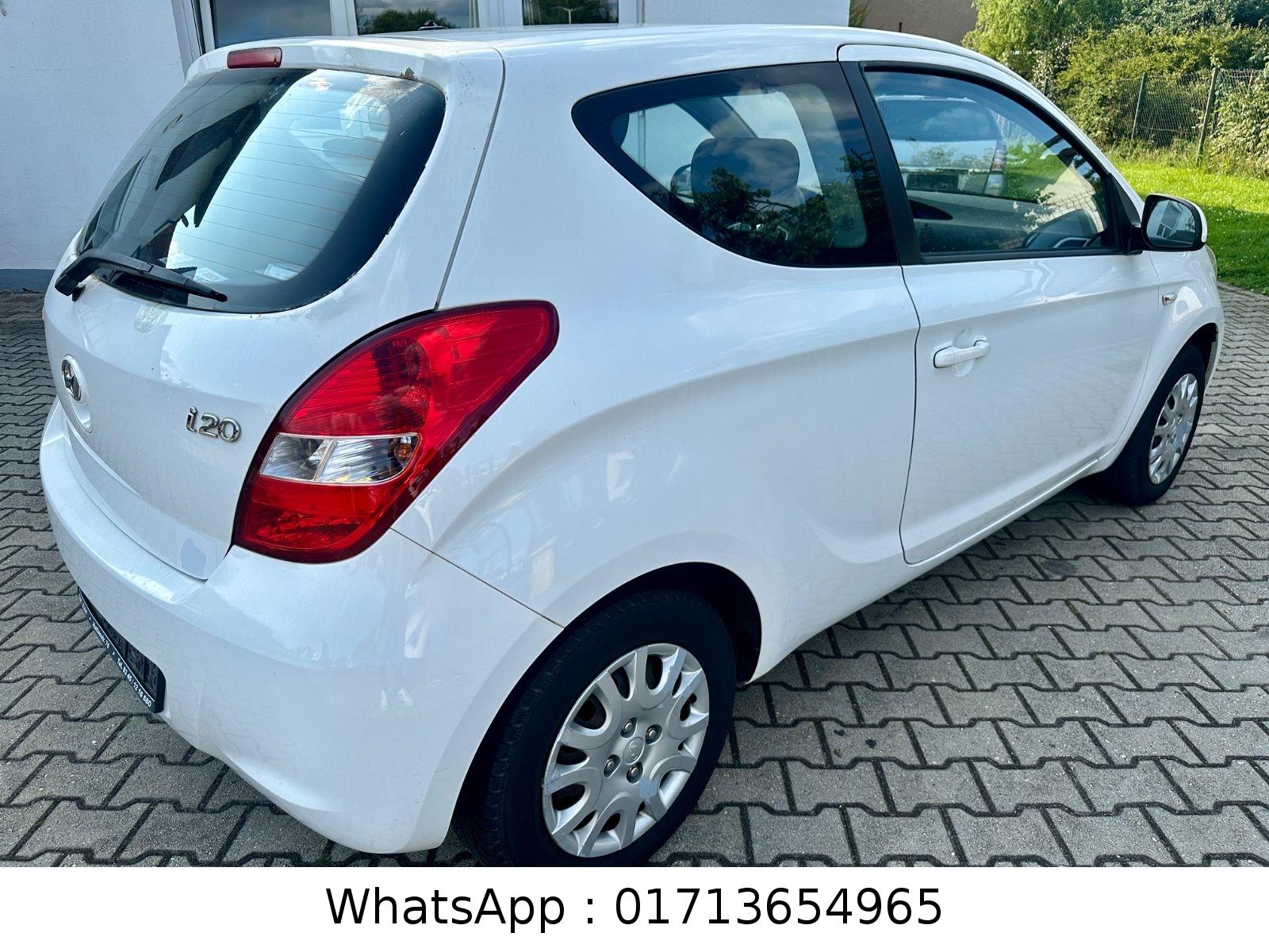 Hyundai i20 FIFA WM Edition Klima