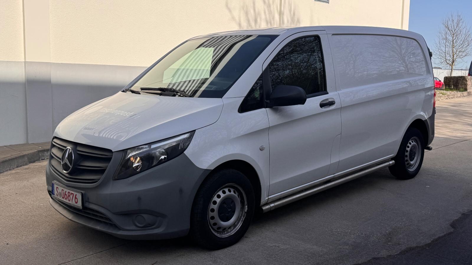 Mercedes-Benz Vito Kasten 114 CDI FWD kompakt Klima