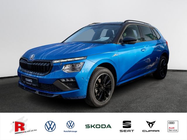 Skoda Kamiq Monte Carlo 1.5 TSI DSG SpurH AHK MATRIX