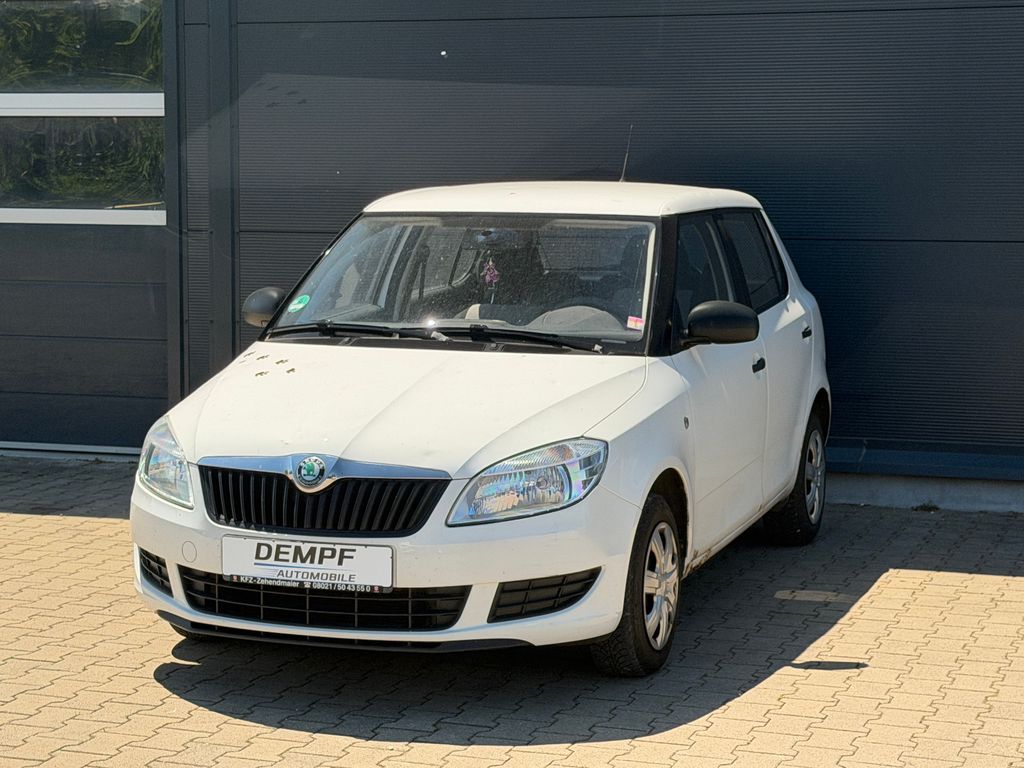 Angebot ansehen Skoda Fabia