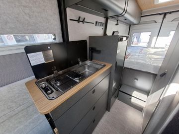 HYMER  ERIBA  HYMERCAR Redwood 600 Trail ACC Autarkie Lithium