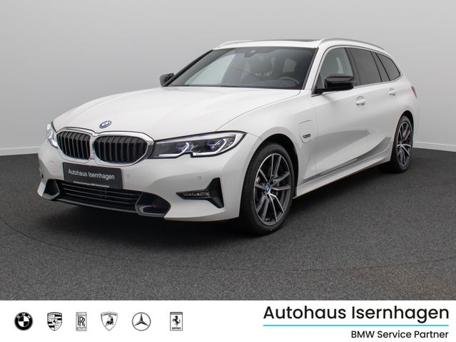 BMW 330e Sport Line HUD DAB Laser HiFi Panorama AHK