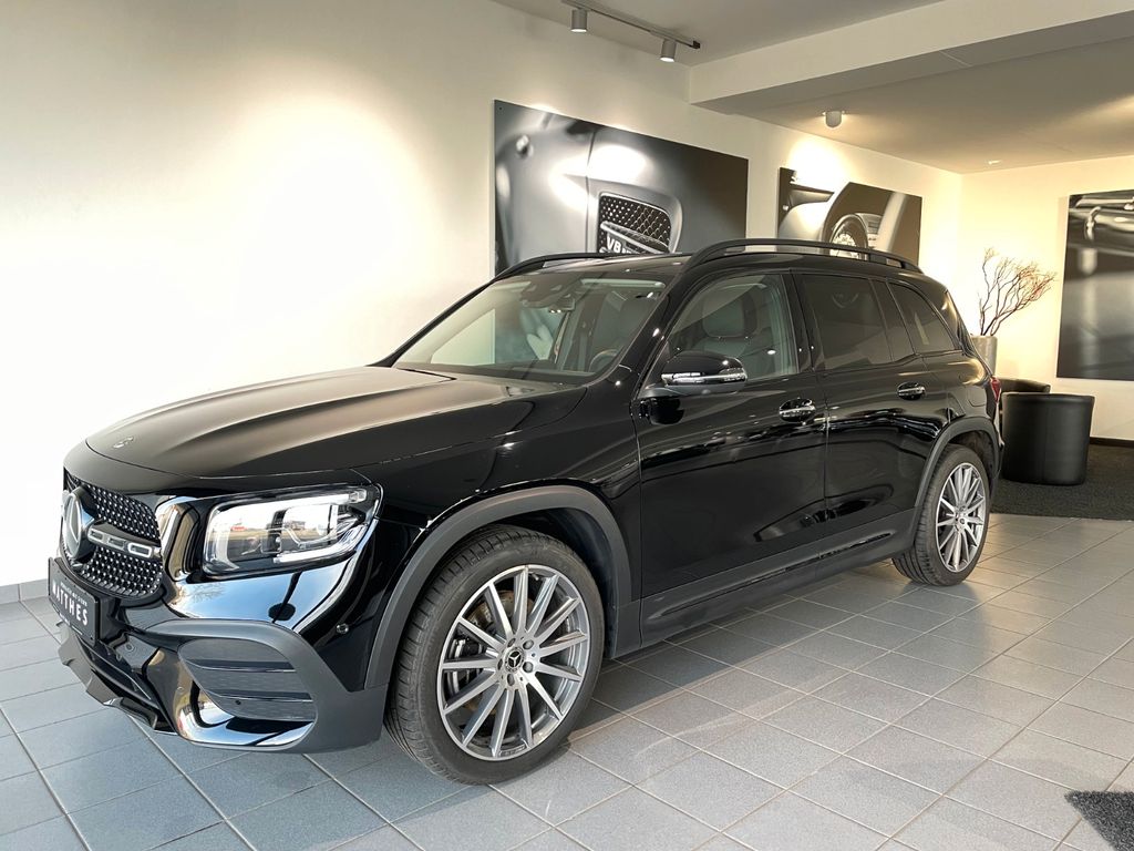 Mercedes-Benz GLB 220 d 4M AMG-Line/AHK/360°/Live Traffic