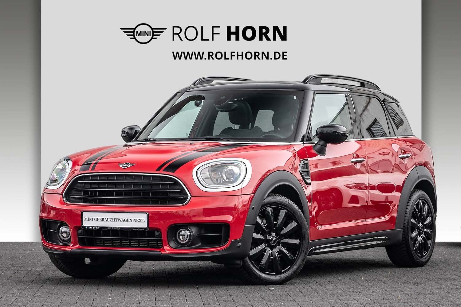 MINI Cooper Countryman Chili II Navi Pano Klima LED
