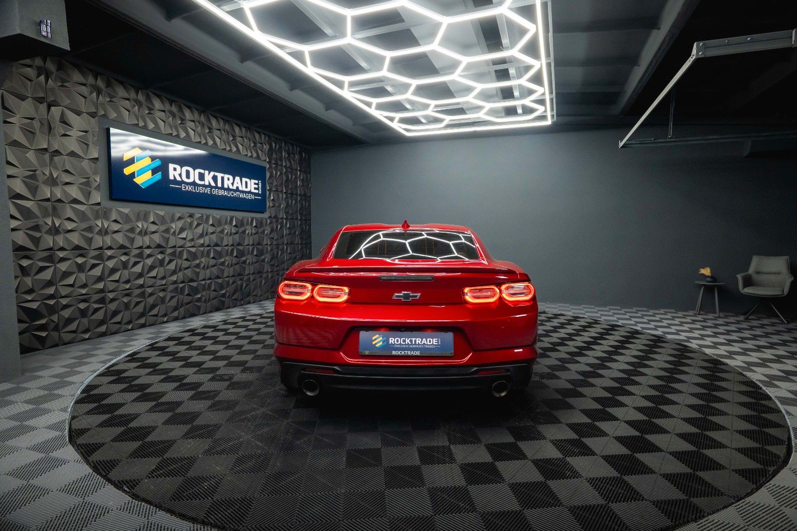 Fahrzeugabbildung Chevrolet Camaro 6.2 SS Coupe RS LT1 Performance *CarPlay*