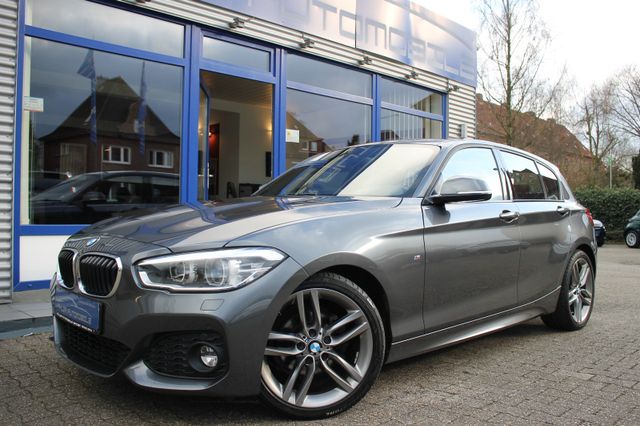 BMW 118 i M Sport/Leder/18Zoll/LED/AHK