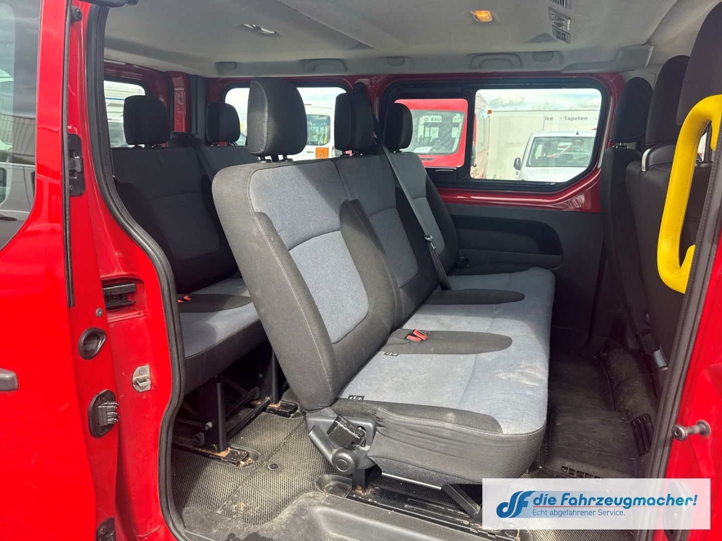 Fahrzeugabbildung Opel Vivaro B Kasten Combi L1H1 2,7t *2453 *EXPORT
