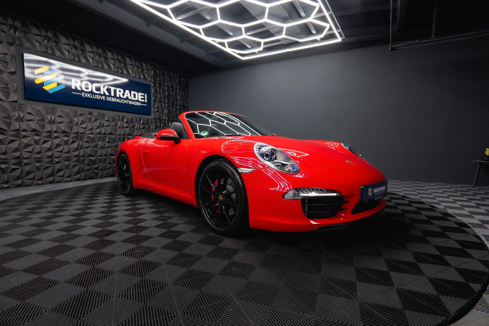Fahrzeugabbildung Porsche 991 911 Carrera S Cabriolet Chrono+ *Sportabgas*