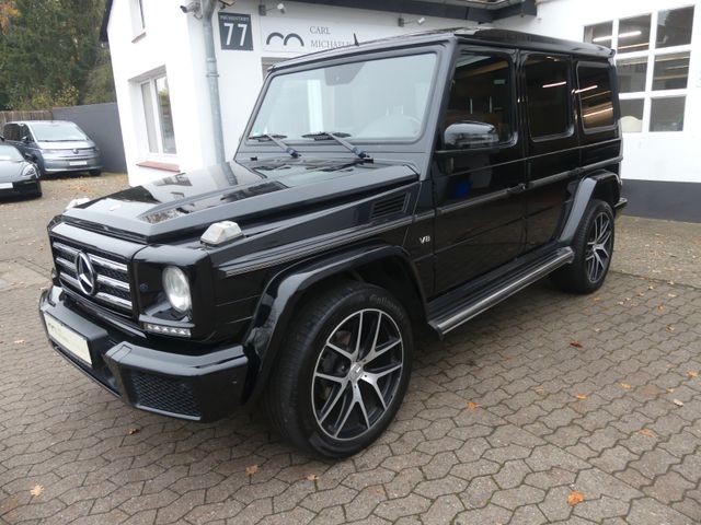 Mercedes-Benz G 500, 2. Hd., Exclusive Paket, Scheckheft MB