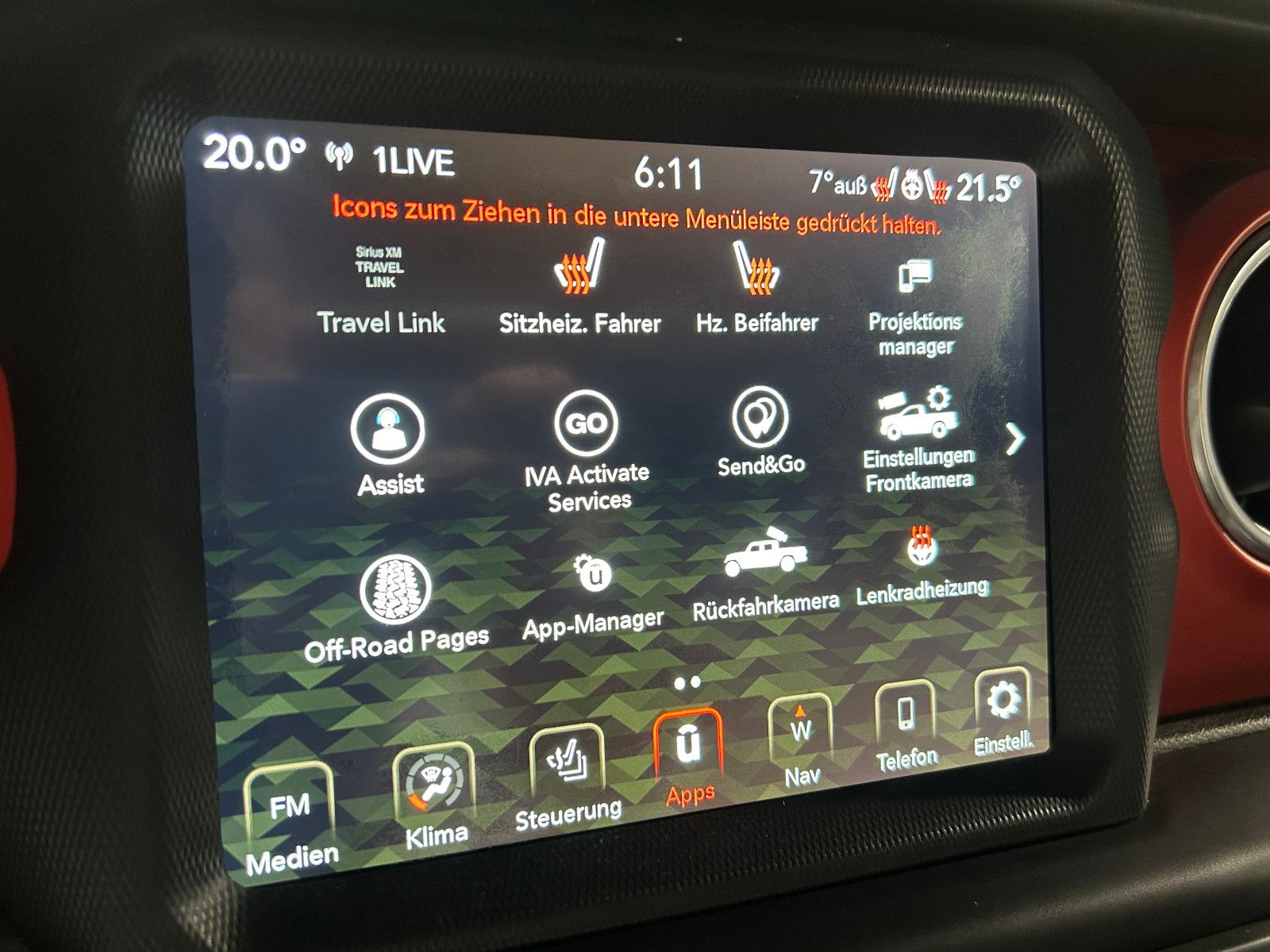 Fahrzeugabbildung Jeep Gladiator Overland RUBICON 4X4/EXKLUSIVE/XXL/KAM