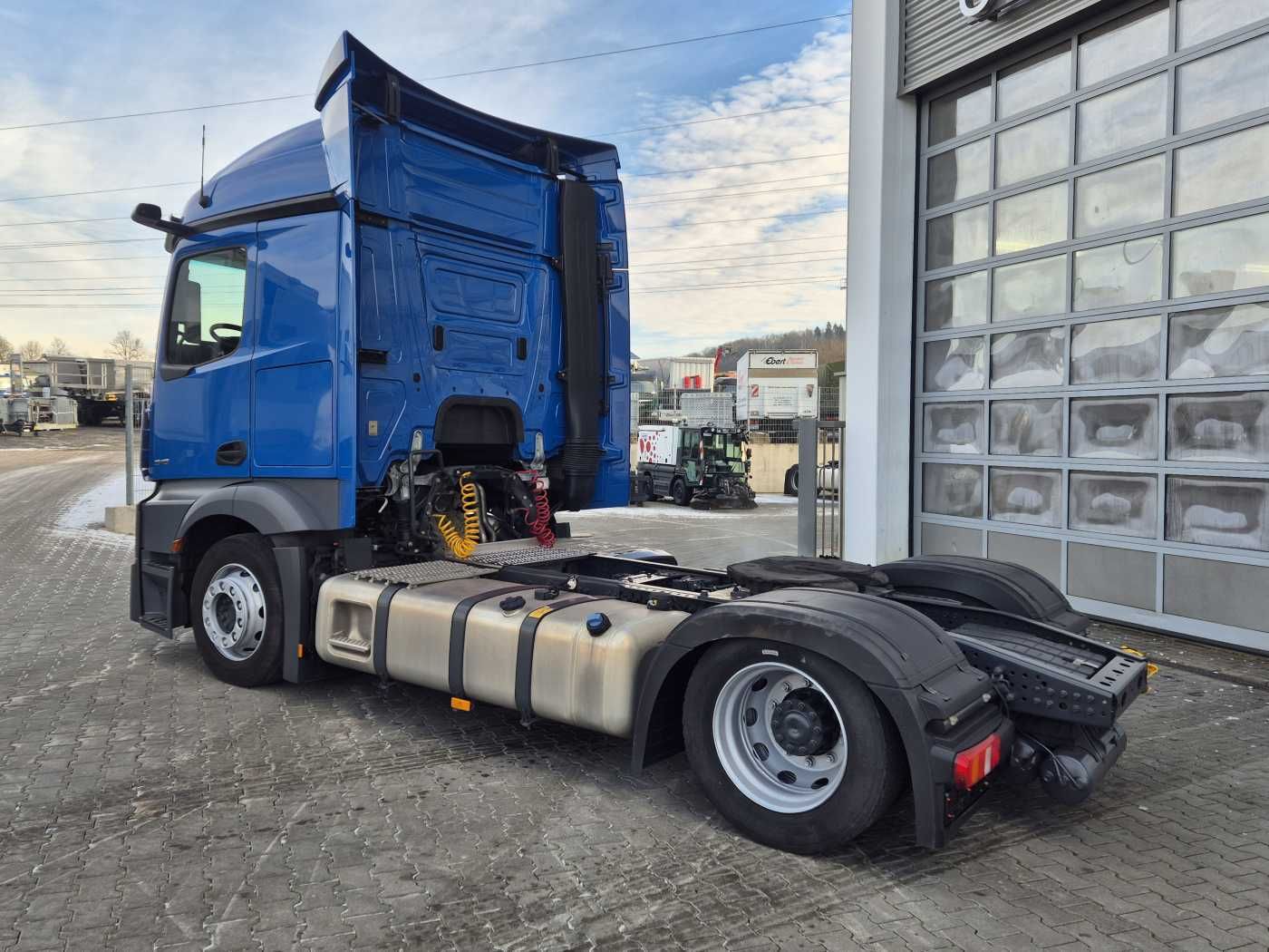Fahrzeugabbildung Mercedes-Benz Actros 1848 LSnRL Öl-Retarder MirrorCam PPC DAB