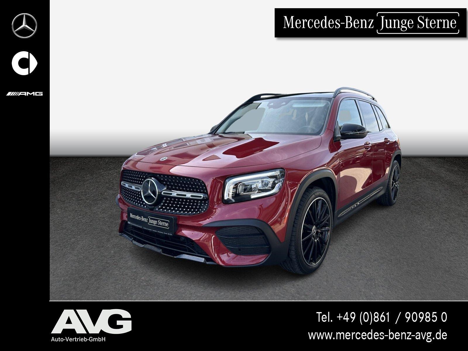 Mercedes-Benz GLB 200 4M AMG Pano RFK Night LED Ambiente
