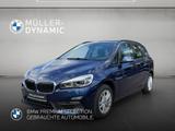 BMW 216i ADVANTAGE LED TEMPOMAT PDC KLIMAAUTO SHZ - blaue BMW 216 Active Tourer