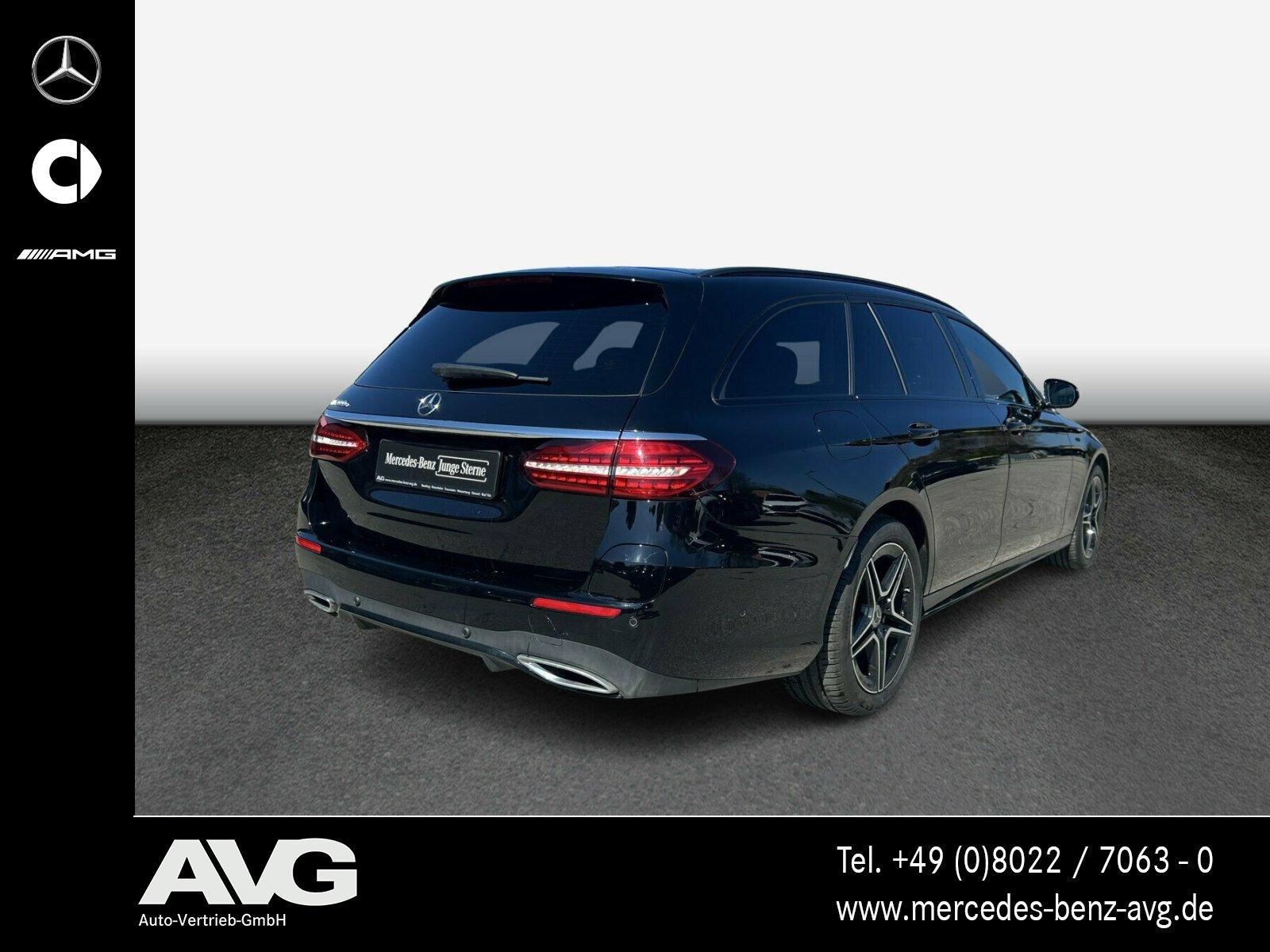 Mercedes-Benz E 300 e T-Modell AMG 360-Grad AHK Night LED