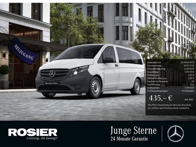 Mercedes-Benz Vito 114 CDI Tourer BASE Lang Kamera DAB Klima T