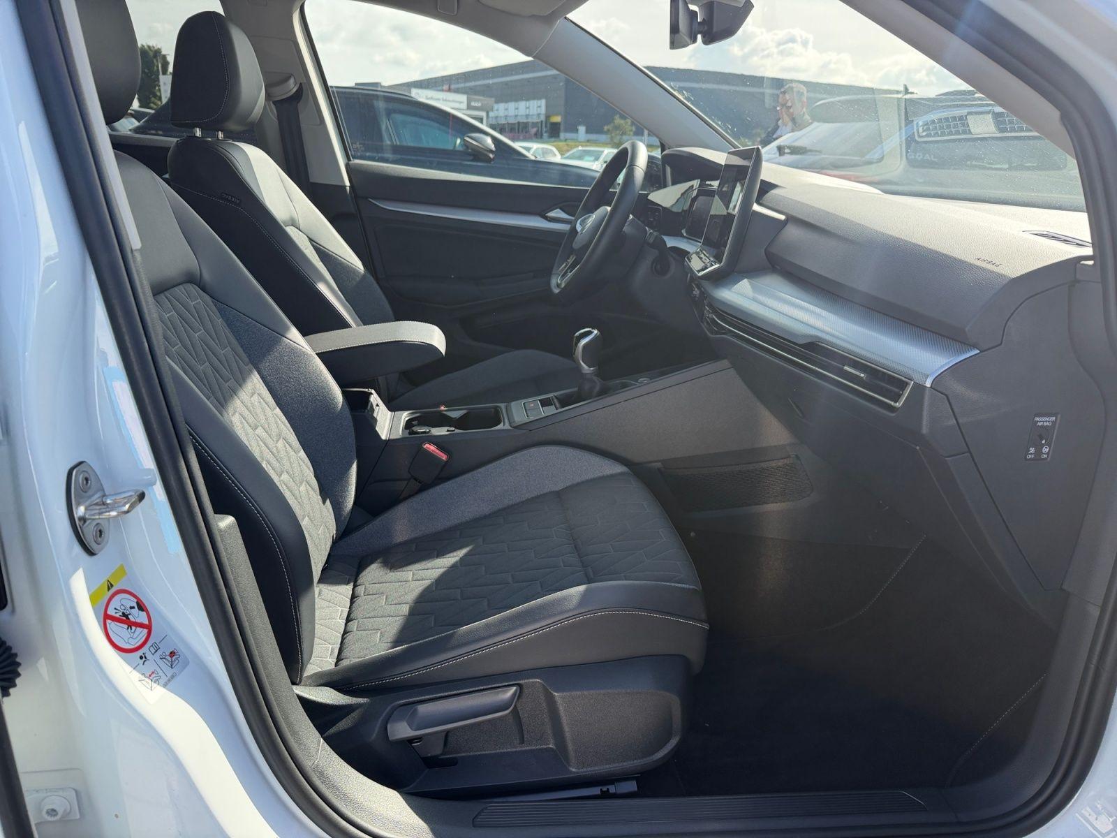 Volkswagen Golf VIII 1.5TSI Goal Navi LED Sitzheizung, миниатюра 13
