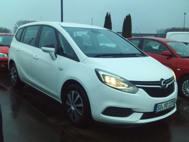 Opel Zafira C Edition, Benzin und Gas möglich