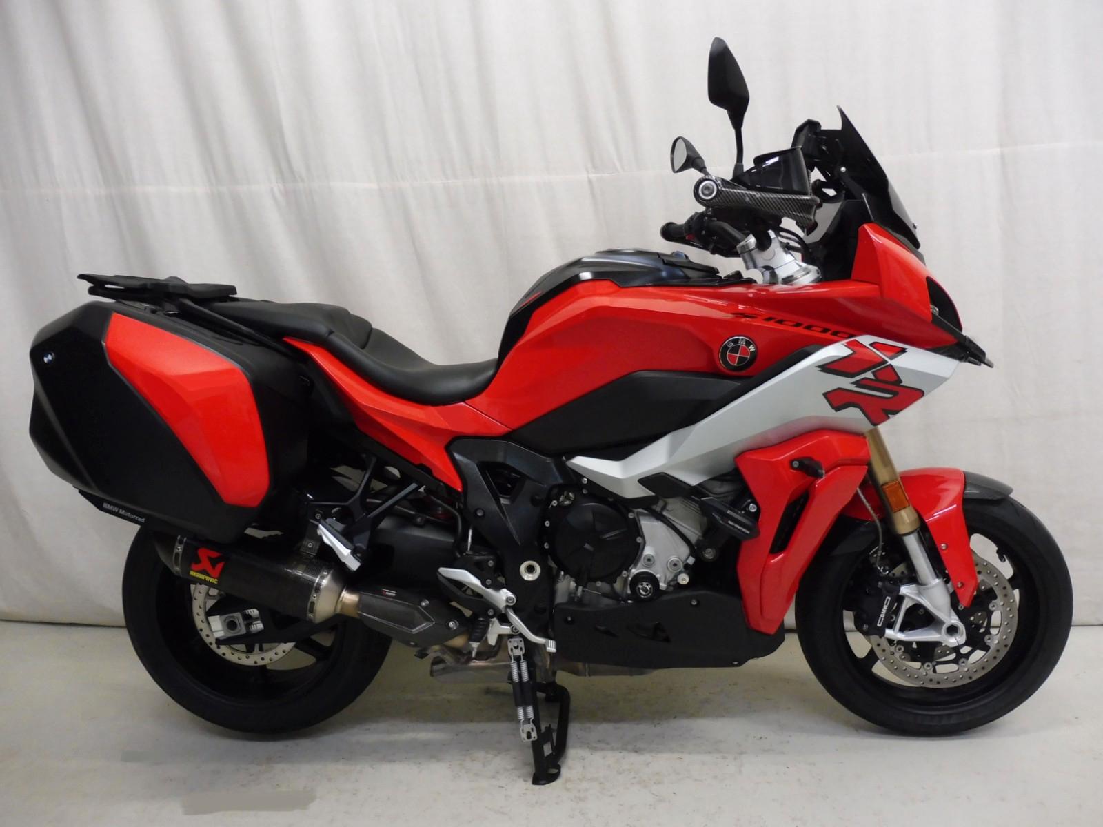 BMW S 1000 XR / AKRA / SCHMIEDER. / TIEFER / GARANTI