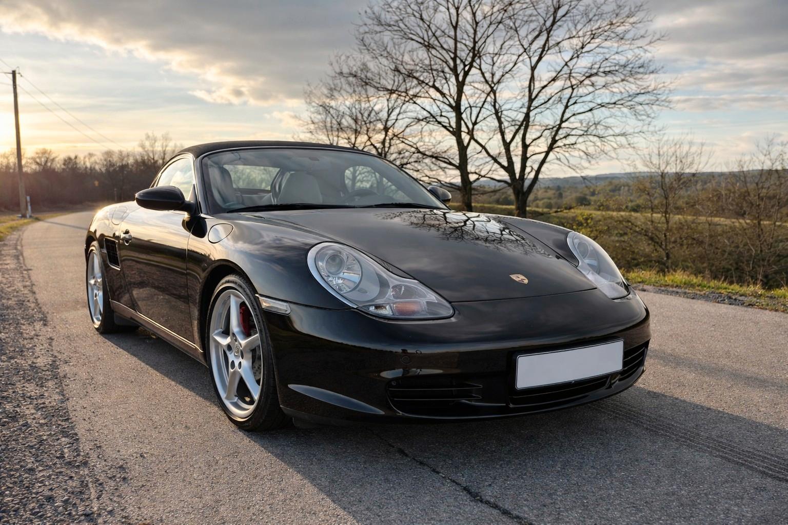 Porsche Boxster S 1. Hand, 24 Tkm, deutsch, Wertanlage