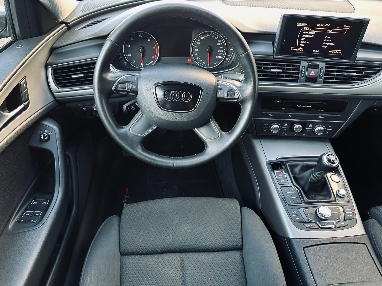 AUDI A6 LIM. 2.8 FSI*XENON*NAVI*SHZ*TEMPO*20ZOLL | 204 ch | BVM | GPS
