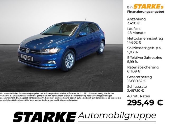 Volkswagen Polo 1.0 TSI DSG Highline  AHK Navi PDC LM Tempo