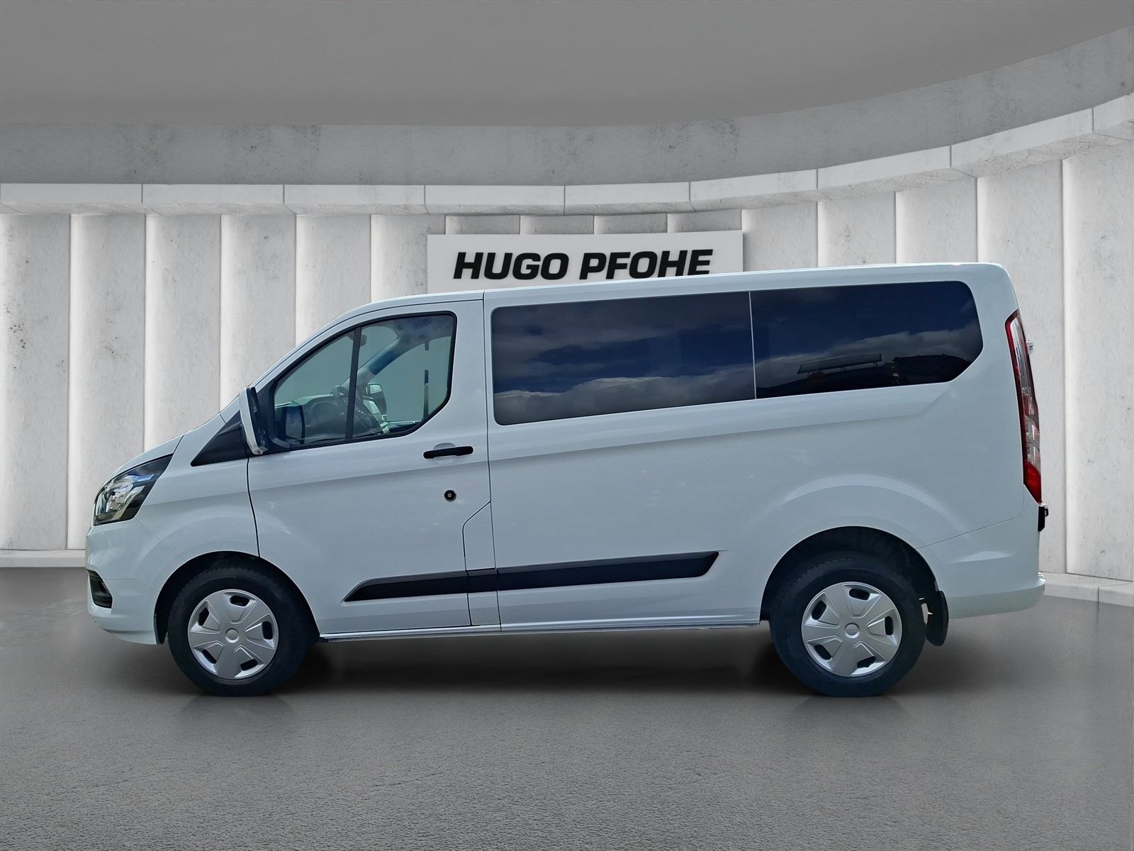 Ford Transit Custom Trend Kombi 320 L1 PDC | Klima | imagem 2