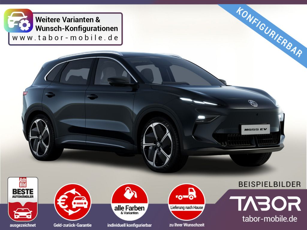 MG S5 EV 64kWh Luxury ACC Kam360 Nav SHZ UVP-34%*