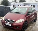 Mercedes-Benz A 150 *AUTOMATIK *TÜV NEU *KLIMA *SITZH. - rote Mercedes-Benz A 150