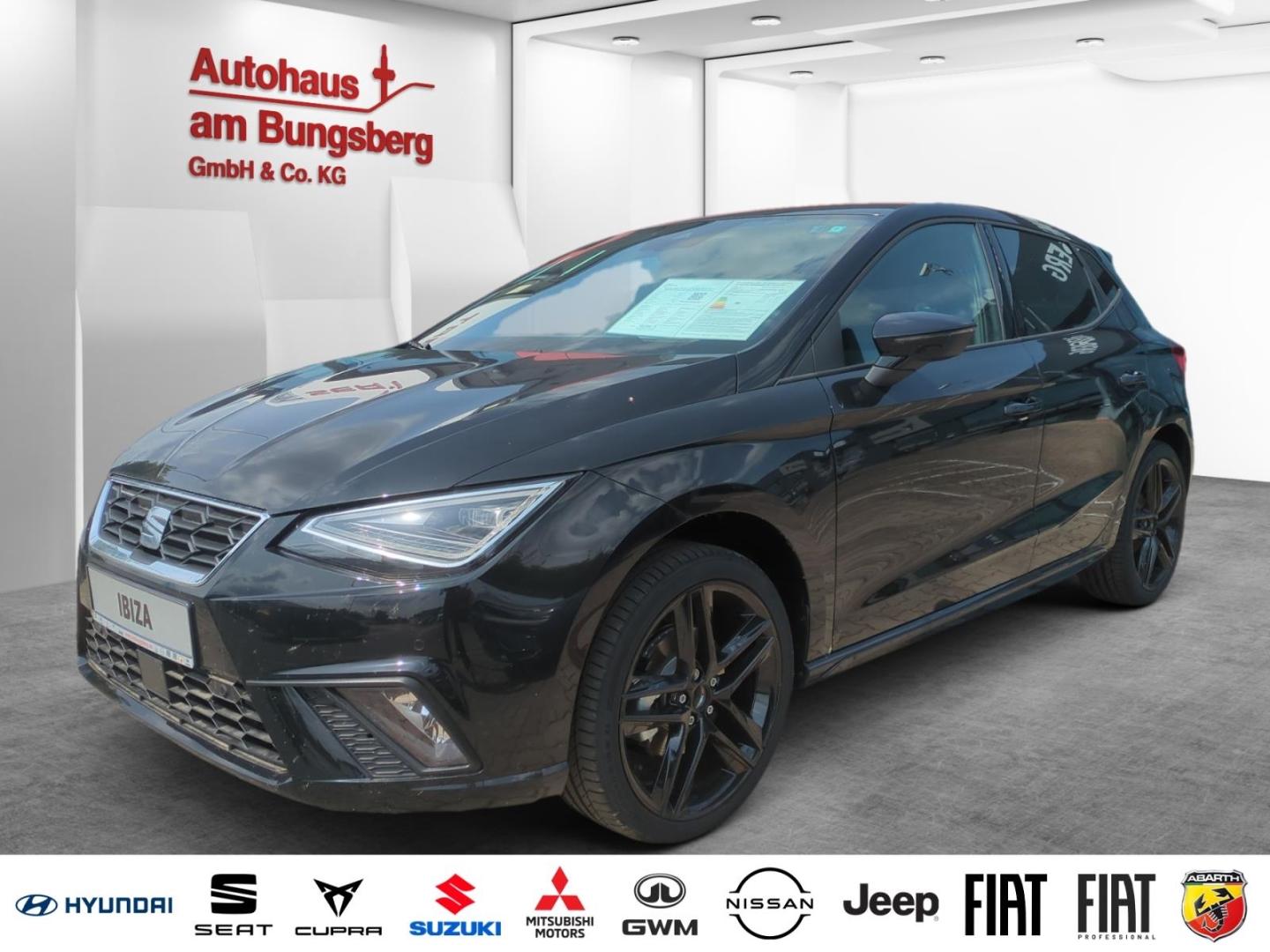 Seat Ibiza Black Edition 1.0 TSI DSG*Navi Digitales C