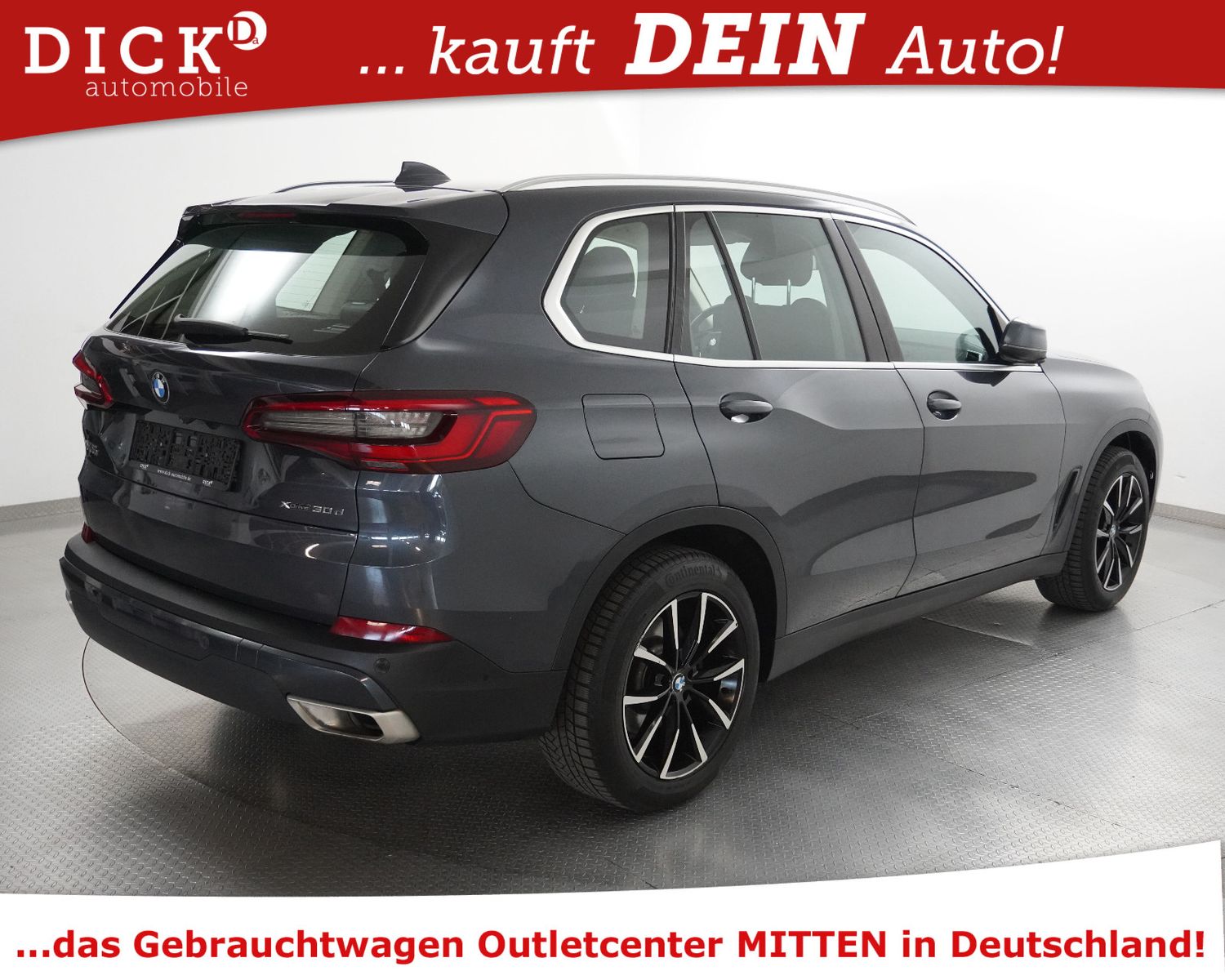 Fahrzeugabbildung BMW X5 xDr 30d Sport LEDER+MEMO+VIRTU+PROF+KAM+ACC+M