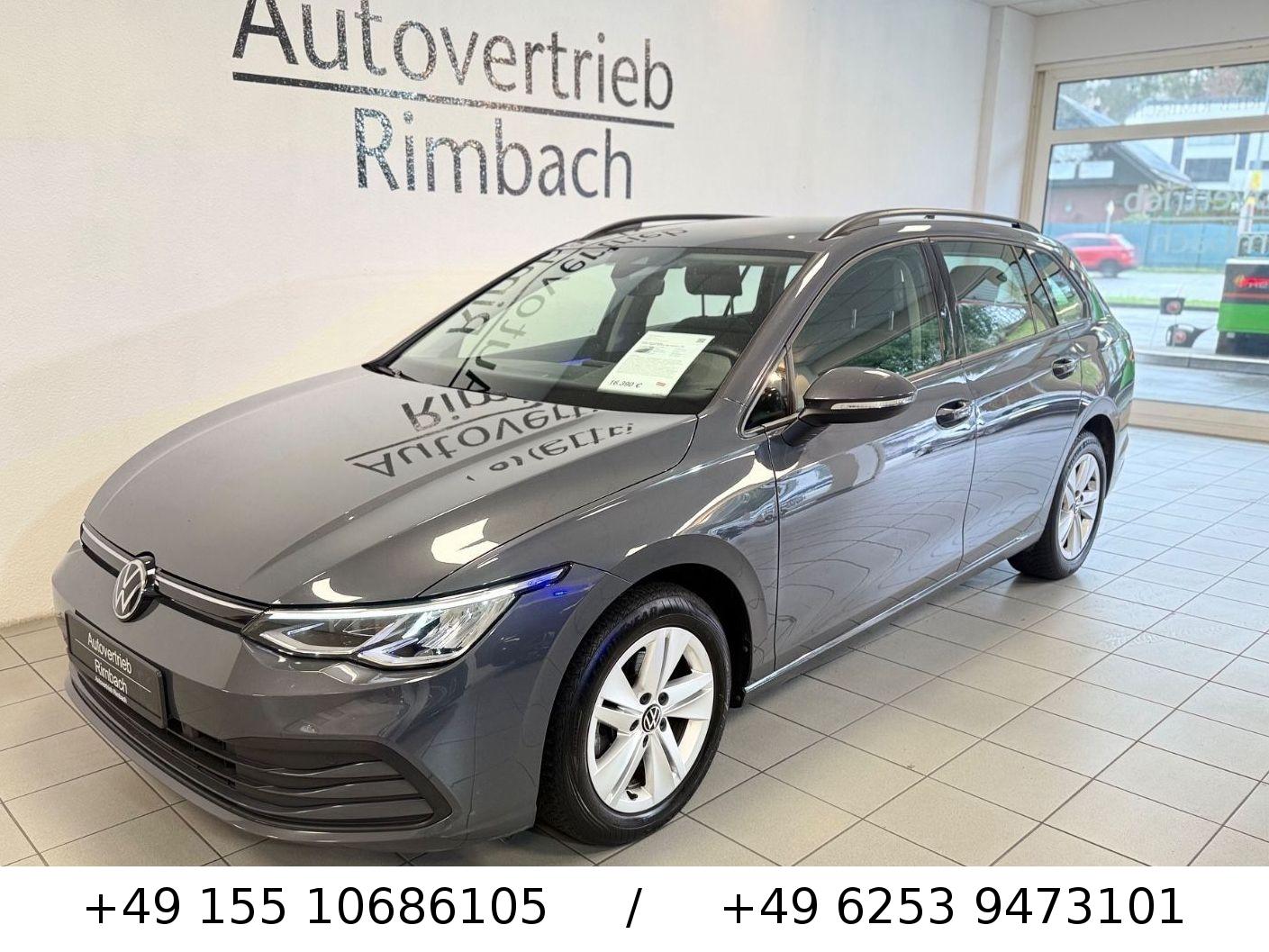 Volkswagen Golf 8 VIII Variant Life