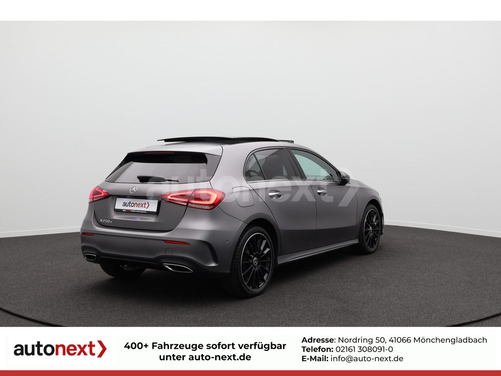Mercedes-Benz A 250e *2x AMG Line+Night* PANO+MAGNO (9636)