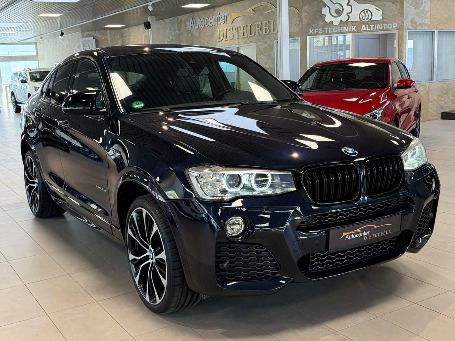 BMW X4 xDrive 30 d M Sport HUD H&K Kamera Memory