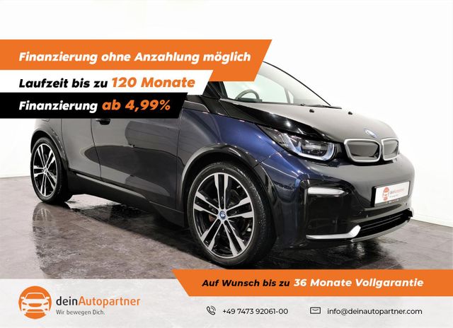 BMW i3s 120Ah Leder Navi Schnelll. Wärmep. Loft LED