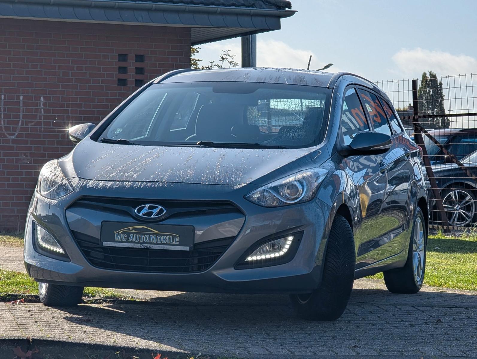 Hyundai i30 2014 — engine 1.582 cm³, 110 HP (81kW)