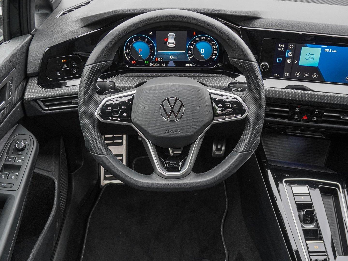 Volkswagen Golf 1.5 eTSI DSG R-Line LED AMBIENTE 17ALU PDC, миниатюра 11